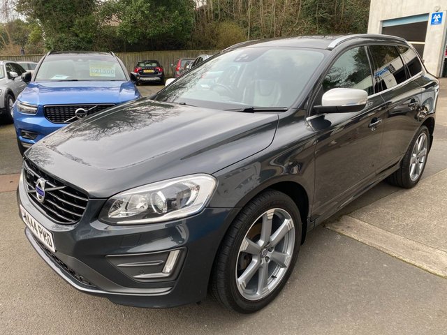 2016 M Volvo Xc60 2.4 D5 R-Design Lux Nav SUV 5dr Diesel Auto AWD Euro 6 (s/s) (220 ps)