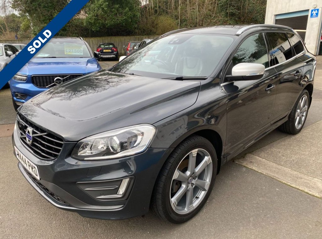 USED 2016 M VOLVO XC60 2.4 D5 R-Design Lux Nav SUV 5dr Diesel Auto AWD Euro 6 (s/s) (220 ps) GREAT SPECIFICATION