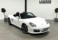 USED 2011 61 PORSCHE BOXSTER 3.4 987 S Convertible 2dr Petrol Automatic (221 g/km, 310 bhp) 