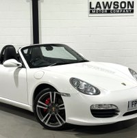 USED 2011 61 PORSCHE BOXSTER 3.4 987 S Convertible 2dr Petrol Automatic (221 g/km, 310 bhp) 