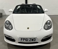 USED 2011 61 PORSCHE BOXSTER 3.4 987 S Convertible 2dr Petrol Automatic (221 g/km, 310 bhp) 