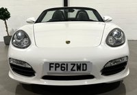 USED 2011 61 PORSCHE BOXSTER 3.4 987 S Convertible 2dr Petrol Automatic (221 g/km, 310 bhp) 