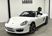 USED 2011 61 PORSCHE BOXSTER 3.4 987 S Convertible 2dr Petrol Automatic (221 g/km, 310 bhp) 