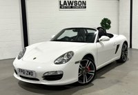 USED 2011 61 PORSCHE BOXSTER 3.4 987 S Convertible 2dr Petrol Automatic (221 g/km, 310 bhp) 