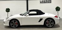USED 2011 61 PORSCHE BOXSTER 3.4 987 S Convertible 2dr Petrol Automatic (221 g/km, 310 bhp) 