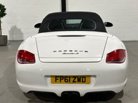 USED 2011 61 PORSCHE BOXSTER 3.4 987 S Convertible 2dr Petrol Automatic (221 g/km, 310 bhp) 