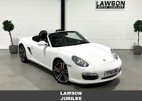 USED 2011 61 PORSCHE BOXSTER 3.4 987 S Convertible 2dr Petrol Automatic (221 g/km, 310 bhp) 