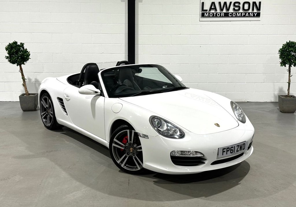 USED 2011 61 PORSCHE BOXSTER 3.4 987 S Convertible 2dr Petrol Automatic (221 g/km, 310 bhp) 