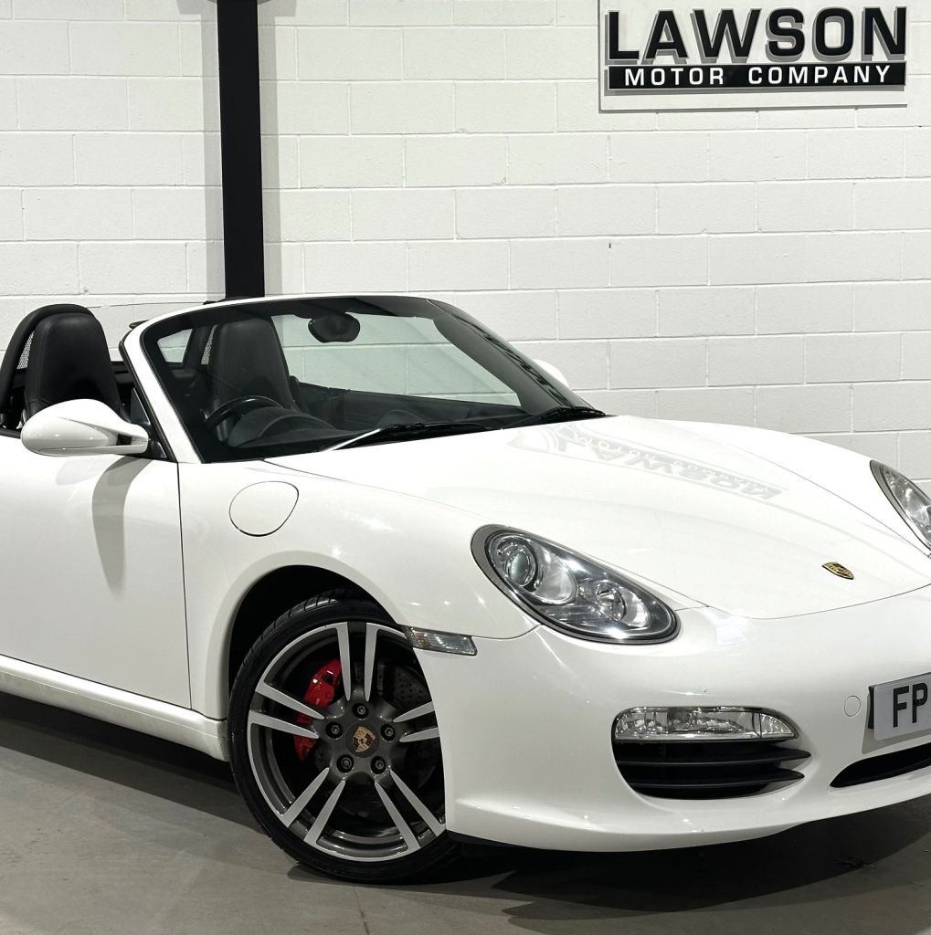 USED 2011 61 PORSCHE BOXSTER 3.4 987 S Convertible 2dr Petrol Automatic (221 g/km, 310 bhp) 