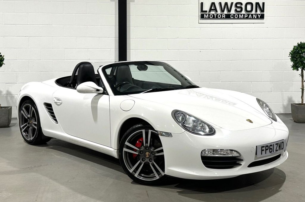 USED 2011 61 PORSCHE BOXSTER 3.4 987 S Convertible 2dr Petrol Automatic (221 g/km, 310 bhp) 