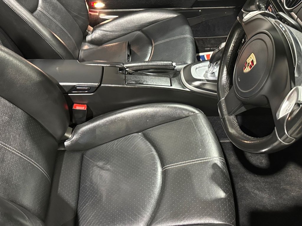 USED 2011 61 PORSCHE BOXSTER 3.4 987 S Convertible 2dr Petrol Automatic (221 g/km, 310 bhp) 