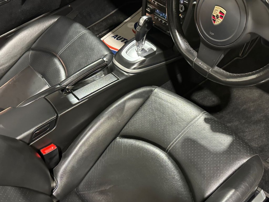 USED 2011 61 PORSCHE BOXSTER 3.4 987 S Convertible 2dr Petrol Automatic (221 g/km, 310 bhp) 