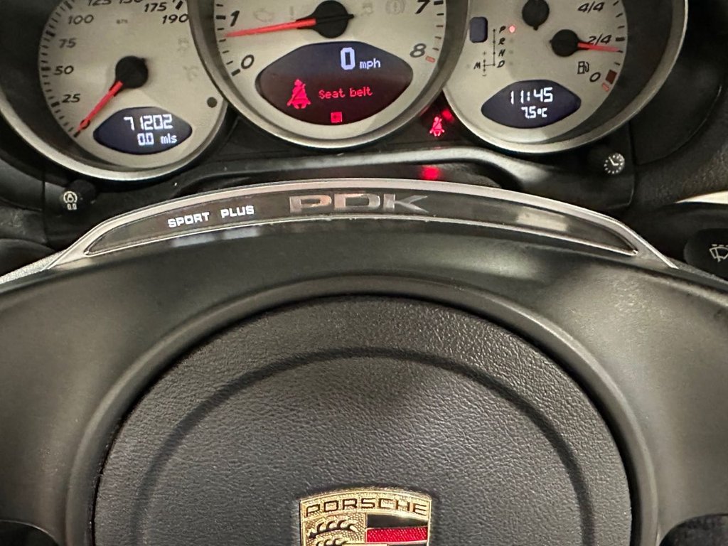 USED 2011 61 PORSCHE BOXSTER 3.4 987 S Convertible 2dr Petrol Automatic (221 g/km, 310 bhp) 