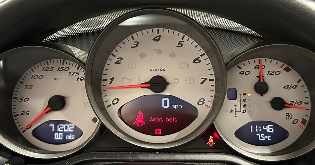 USED 2011 61 PORSCHE BOXSTER 3.4 987 S Convertible 2dr Petrol Automatic (221 g/km, 310 bhp) 