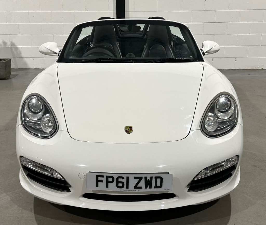 USED 2011 61 PORSCHE BOXSTER 3.4 987 S Convertible 2dr Petrol Automatic (221 g/km, 310 bhp) 