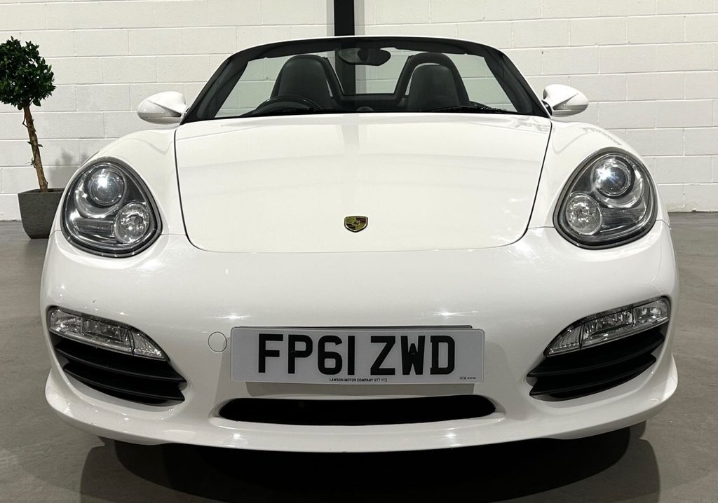USED 2011 61 PORSCHE BOXSTER 3.4 987 S Convertible 2dr Petrol Automatic (221 g/km, 310 bhp) 