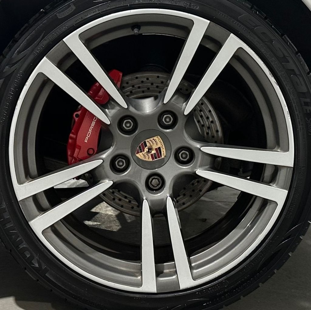 USED 2011 61 PORSCHE BOXSTER 3.4 987 S Convertible 2dr Petrol Automatic (221 g/km, 310 bhp) 