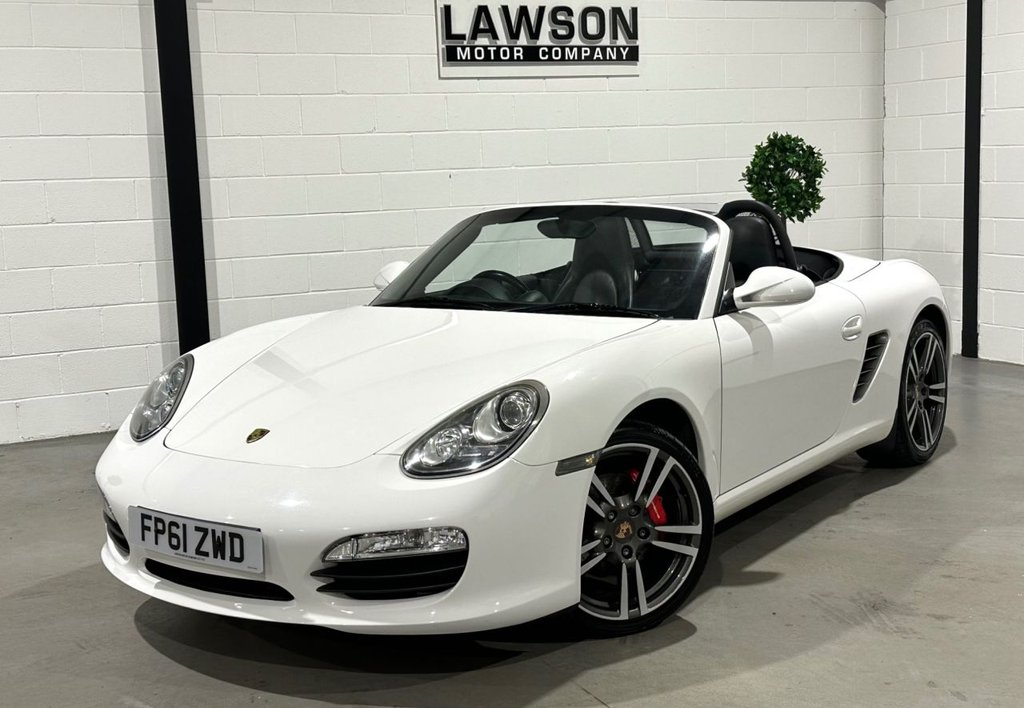 USED 2011 61 PORSCHE BOXSTER 3.4 987 S Convertible 2dr Petrol Automatic (221 g/km, 310 bhp) 
