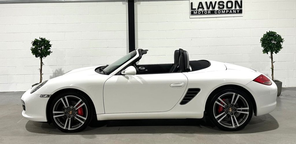 USED 2011 61 PORSCHE BOXSTER 3.4 987 S Convertible 2dr Petrol Automatic (221 g/km, 310 bhp) 