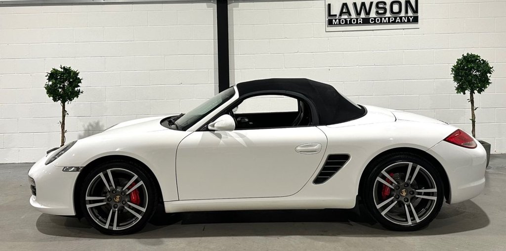 USED 2011 61 PORSCHE BOXSTER 3.4 987 S Convertible 2dr Petrol Automatic (221 g/km, 310 bhp) 