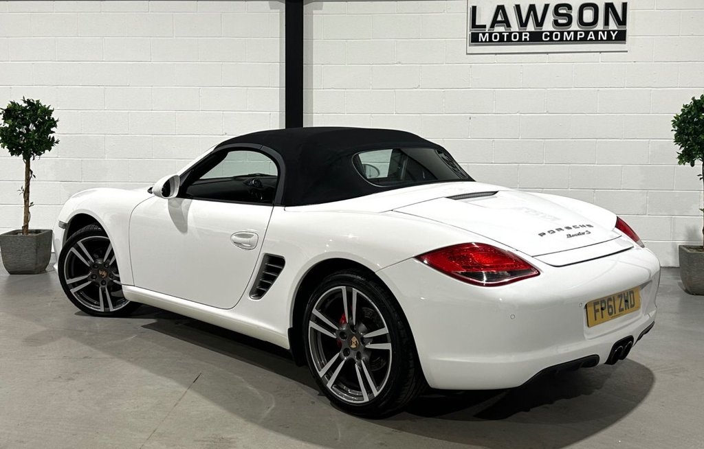 USED 2011 61 PORSCHE BOXSTER 3.4 987 S Convertible 2dr Petrol Automatic (221 g/km, 310 bhp) 
