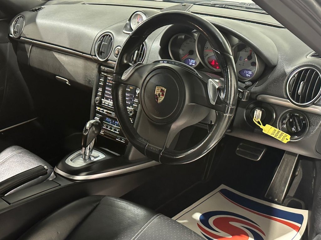 USED 2011 61 PORSCHE BOXSTER 3.4 987 S Convertible 2dr Petrol Automatic (221 g/km, 310 bhp) 