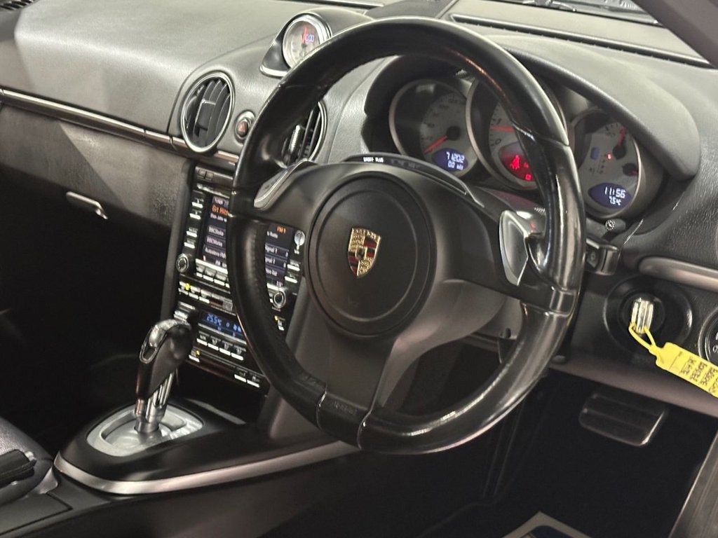 USED 2011 61 PORSCHE BOXSTER 3.4 987 S Convertible 2dr Petrol Automatic (221 g/km, 310 bhp) 