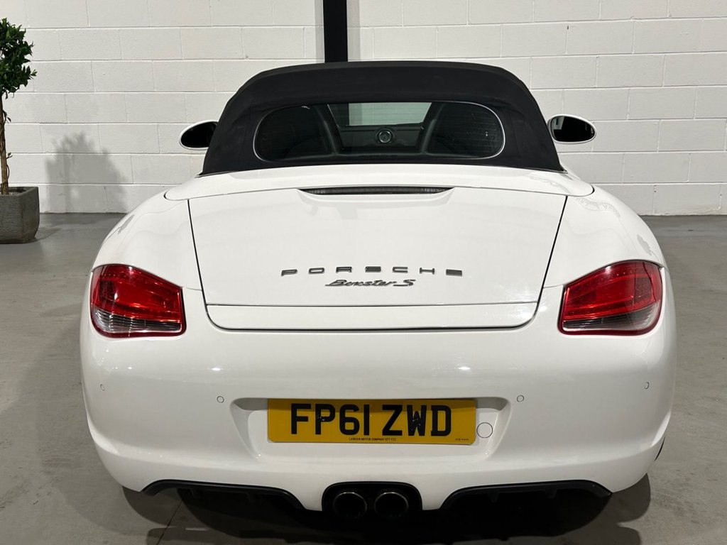 USED 2011 61 PORSCHE BOXSTER 3.4 987 S Convertible 2dr Petrol Automatic (221 g/km, 310 bhp) 