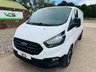 USED 2021 21 FORD TRANSIT CUSTOM 2.0 320 EcoBlue Leader Panel Van 5dr Diesel Manual L2 H1 Euro 6 (s/s) (105 ps) 