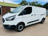 USED 2021 21 FORD TRANSIT CUSTOM 2.0 320 EcoBlue Leader Panel Van 5dr Diesel Manual L2 H1 Euro 6 (s/s) (105 ps) 