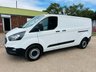 USED 2021 21 FORD TRANSIT CUSTOM 2.0 320 EcoBlue Leader Panel Van 5dr Diesel Manual L2 H1 Euro 6 (s/s) (105 ps) 