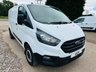 USED 2021 21 FORD TRANSIT CUSTOM 2.0 320 EcoBlue Leader Panel Van 5dr Diesel Manual L2 H1 Euro 6 (s/s) (105 ps) 