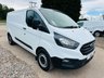 USED 2021 21 FORD TRANSIT CUSTOM 2.0 320 EcoBlue Leader Panel Van 5dr Diesel Manual L2 H1 Euro 6 (s/s) (105 ps) 