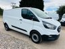 USED 2021 21 FORD TRANSIT CUSTOM 2.0 320 EcoBlue Leader Panel Van 5dr Diesel Manual L2 H1 Euro 6 (s/s) (105 ps) 