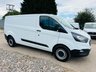 USED 2021 21 FORD TRANSIT CUSTOM 2.0 320 EcoBlue Leader Panel Van 5dr Diesel Manual L2 H1 Euro 6 (s/s) (105 ps) 