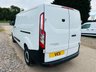 USED 2021 21 FORD TRANSIT CUSTOM 2.0 320 EcoBlue Leader Panel Van 5dr Diesel Manual L2 H1 Euro 6 (s/s) (105 ps) 