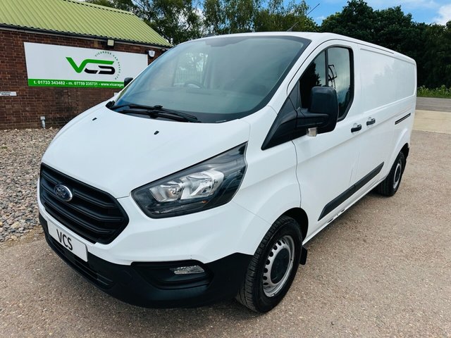 View our Ford Transit Custom 2.0 320 EcoBlue Leader Panel Van 5dr Diesel Manual L2 H1 Euro 6 (s/s) (105 ps)