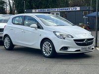 USED 2016 66 VAUXHALL CORSA 1.4i ecoFLEX SE Hatchback 5dr Petrol Manual Euro 6 (90 ps) HEATED SEATS + LOW MILEAGE + PARKING SENSORS + SE REFINEMENTS