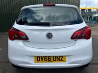 USED 2016 66 VAUXHALL CORSA 1.4i ecoFLEX SE Hatchback 5dr Petrol Manual Euro 6 (90 ps) HEATED SEATS + LOW MILEAGE + PARKING SENSORS + SE REFINEMENTS