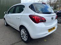 USED 2016 66 VAUXHALL CORSA 1.4i ecoFLEX SE Hatchback 5dr Petrol Manual Euro 6 (90 ps) HEATED SEATS + LOW MILEAGE + PARKING SENSORS + SE REFINEMENTS