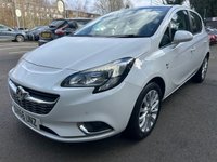USED 2016 66 VAUXHALL CORSA 1.4i ecoFLEX SE Hatchback 5dr Petrol Manual Euro 6 (90 ps) HEATED SEATS + LOW MILEAGE + PARKING SENSORS + SE REFINEMENTS