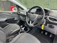 USED 2016 66 VAUXHALL CORSA 1.4i ecoFLEX SE Hatchback 5dr Petrol Manual Euro 6 (90 ps) HEATED SEATS + LOW MILEAGE + PARKING SENSORS + SE REFINEMENTS