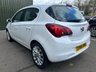 USED 2016 66 VAUXHALL CORSA 1.4i ecoFLEX SE Hatchback 5dr Petrol Manual Euro 6 (90 ps) HEATED SEATS + LOW MILEAGE + PARKING SENSORS + SE REFINEMENTS
