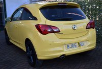 USED 2015 65 VAUXHALL CORSA 1.4i SRi VX-LINE 3 DOOR 89 BHP (EURO 6) Bluetooth / DAB / Cruise