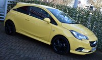 USED 2015 65 VAUXHALL CORSA 1.4i SRi VX-LINE 3 DOOR 89 BHP (EURO 6) Bluetooth / DAB / Cruise