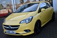 USED 2015 65 VAUXHALL CORSA 1.4i SRi VX-LINE 3 DOOR 89 BHP (EURO 6) Bluetooth / DAB / Cruise