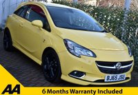 USED 2015 65 VAUXHALL CORSA 1.4i SRi VX-LINE 3 DOOR 89 BHP (EURO 6) Bluetooth / DAB / Cruise
