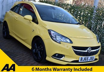 2015 VAUXHALL CORSA