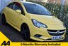 USED 2015 65 VAUXHALL CORSA 1.4i SRi VX-LINE 3 DOOR 89 BHP (EURO 6) Bluetooth / DAB / Cruise