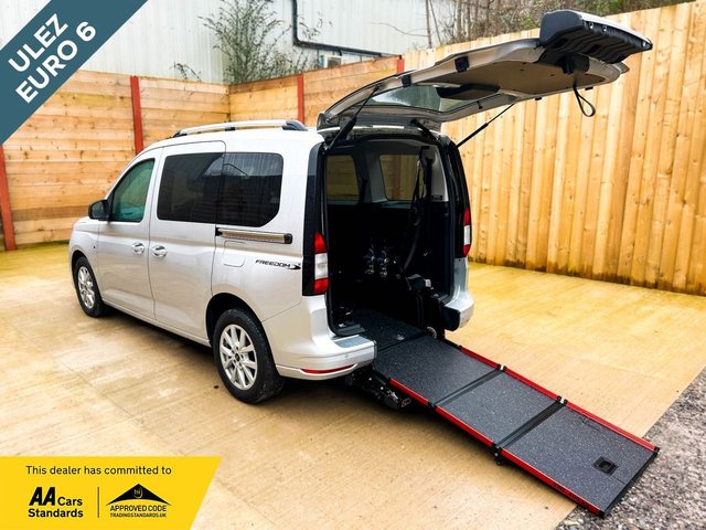 View our Ford Tourneo Connect 3 Seat Auto Wheelchair Accessible Disabled Access Vehicle WAV